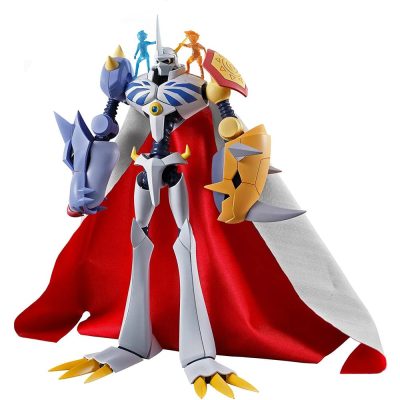 Figura Omegamon Premium Color Edition - Digimon - S.H.Figuarts