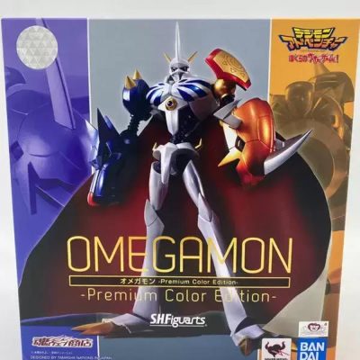Figura Omegamon Premium Color Edition - Digimon - S.H.Figuarts
