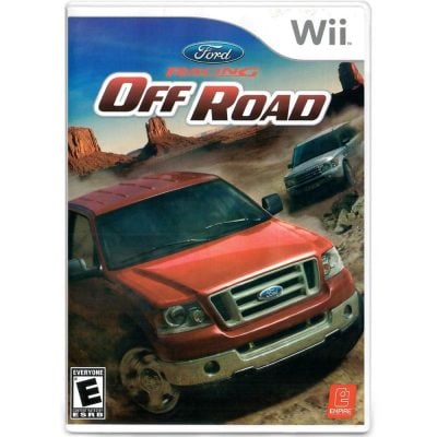 Ford Racing Off Road - Nintendo Wii (Seminovo)