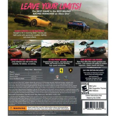 Forza Horizon 2 - Xbox One (Seminovo)