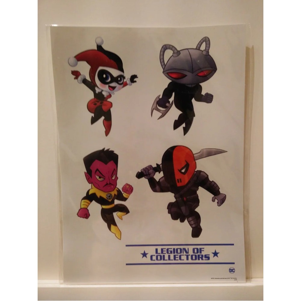 Funko Box Legion Of Collectors – Dc’S Most Wanted (Tamanho M)