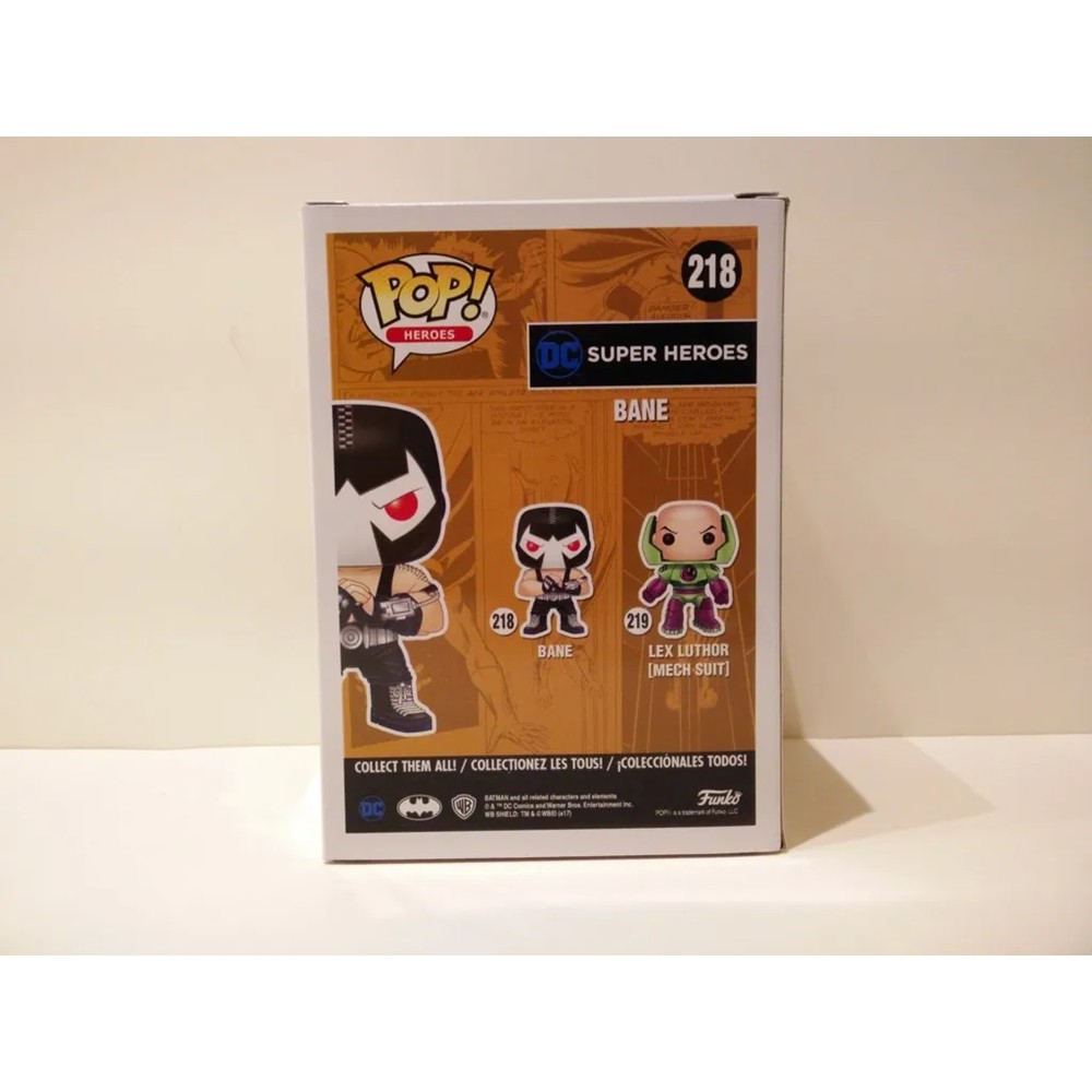Funko Box Legion Of Collectors – Dc’S Most Wanted (Tamanho M)