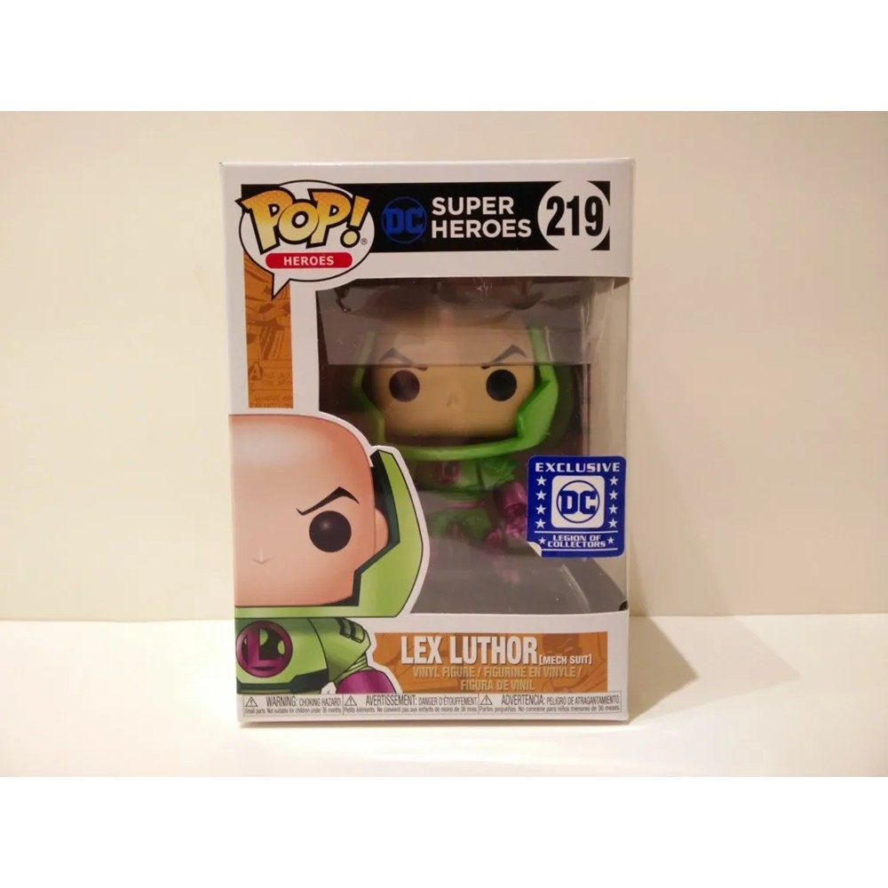 Funko Box Legion Of Collectors – Dc’S Most Wanted (Tamanho M)
