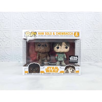 Funko Box Smuggler’S Bounty – Star Wars: Han Solo (Com Pop! 2-Pack Exclusivo)