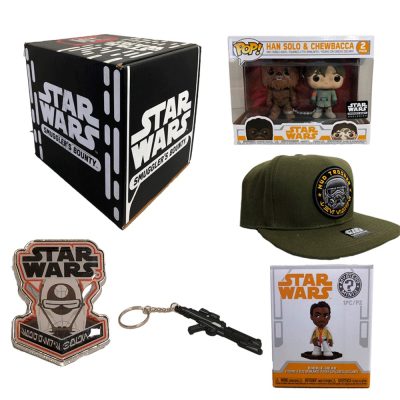 Funko Box Smuggler’S Bounty – Star Wars: Han Solo (Com Pop! 2-Pack Exclusivo)