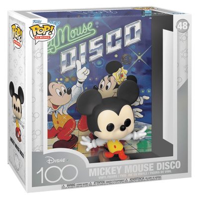 Funko Pop! Albums – Mickey Mouse Disco (Disney 100Th Anniversary)