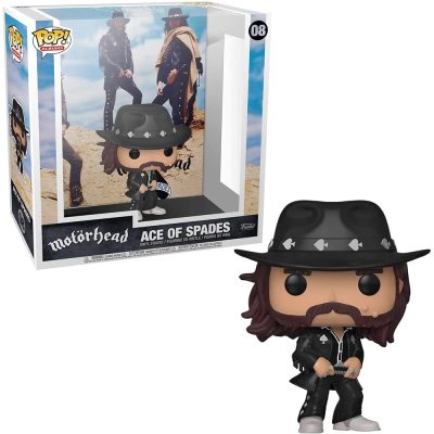 Funko Pop Albums - Rocks Motorhead Ace Of Spades 08