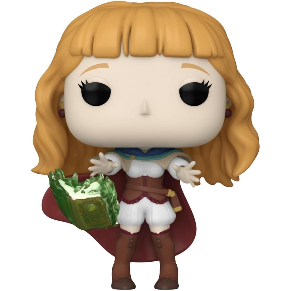 Funko Pop Animation - Black Clover Mimosa 1552 (With Grimoire)