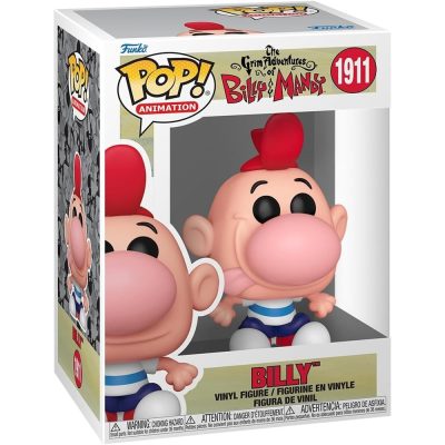 Funko Pop Animation - Cartoon Network - The Grim Adventures Of Billy And Mandy - Billy 1911
