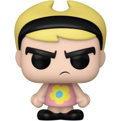 Funko Pop Animation - Cartoon Network - The Grim Adventures Of Billy And Mandy - Mandy 1912