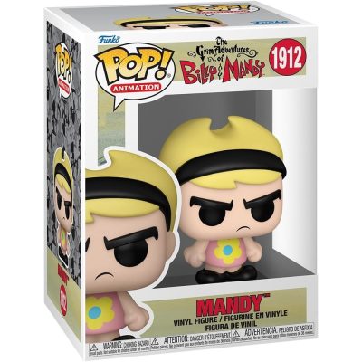 Funko Pop Animation - Cartoon Network - The Grim Adventures Of Billy And Mandy - Mandy 1912