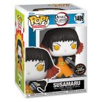 Funko Pop Animation - Demon Slayer Susamaru 1409 (Chase) (Glows)