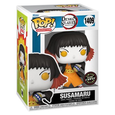 Funko Pop Animation - Demon Slayer Susamaru 1409 (Chase) (Glows)