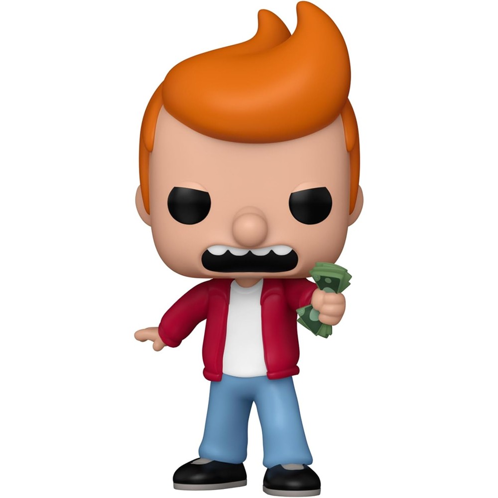 Funko Pop Animation - Futurama Philip J Fry 1782 (Take My Money Meme)