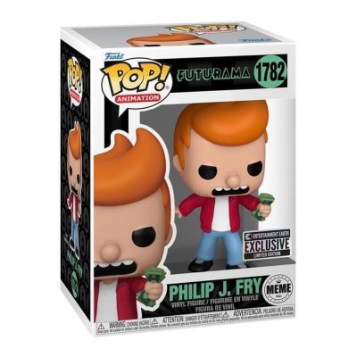 Funko Pop Animation - Futurama Philip J Fry 1782 (Take My Money Meme)