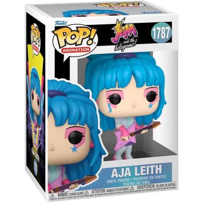 Funko Pop Animation - Jem And The Holograms - Aja Leith 1787