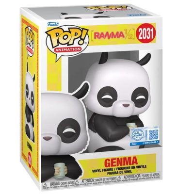 Funko Pop Animation - Ranma 1/2 - Genma 2031 (Panda)