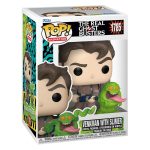 Funko Pop Animation - The Real Ghostbusters - Venkman With Slimer 1785