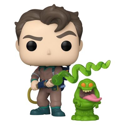 Funko Pop Animation - The Real Ghostbusters - Venkman With Slimer 1785