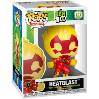 Funko Pop Ben 10 - Heatblast 1772 (Chama)
