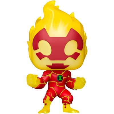 Funko Pop Ben 10 - Heatblast 1772 (Chama)