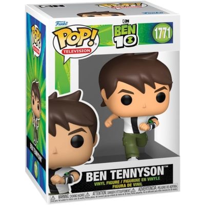 Funko Pop Ben Tennyson #1771 (Ben 10)