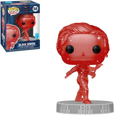 Funko Pop Black Widow 50 (Art Series) (Marvel Infinity Saga)