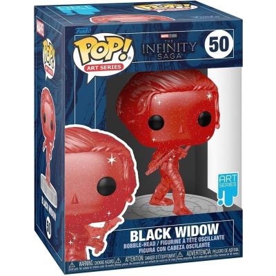Funko Pop Black Widow 50 (Art Series) (Marvel Infinity Saga)