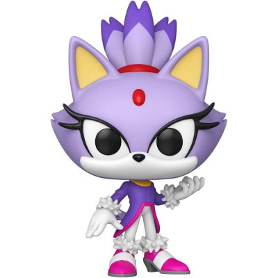 Funko Pop Blaze The Cat #1116 (Sonic The Hedgehog)