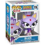 Funko Pop Blaze The Cat #1116 (Sonic The Hedgehog)