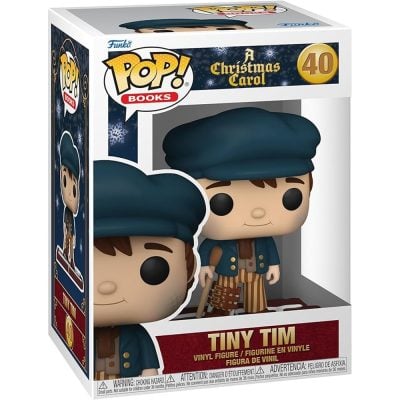Funko Pop Books - A Christmas Carol: Tiny Tim 40