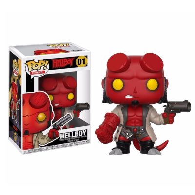 Funko Pop! Comics – Hellboy #01