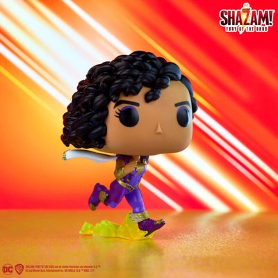 Funko Pop Dc Comics - Darla #1279 (Shazam! Fúria Dos Deuses)