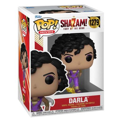 Funko Pop Dc Comics - Darla #1279 (Shazam! Fúria Dos Deuses)