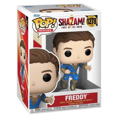Funko Pop Dc Comics - Freddy #1278 (Shazam! Fúria Dos Deuses)