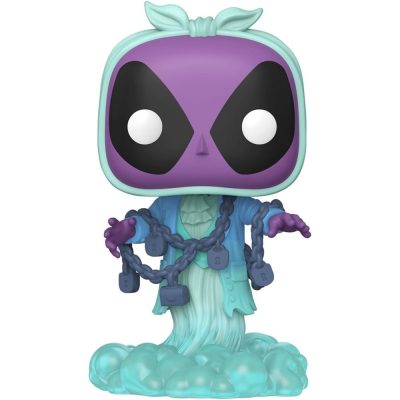 Funko Pop Deadpool As Jacob Marley 1494 (Plus)