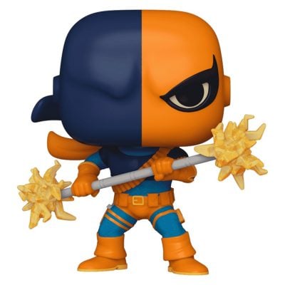 Funko Pop Deathstroke With Bo Staff 477 (Warner Bros 100 Years)