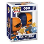 Funko Pop Deathstroke With Bo Staff 477 (Warner Bros 100 Years)