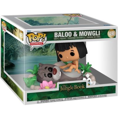 Funko Pop Disney - Moments The Jungle Book - Baloo & Mowgli 1490