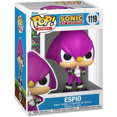 Funko Pop Espio #1119 (Sonic The Hedgehog)