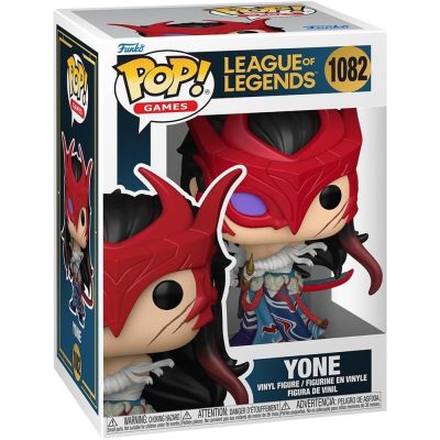 Funko Pop Games - League Of Legends - Yone 1082