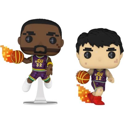 Funko Pop Games - Nba Jam - Karl Malone And John Stockton (2-Pack)