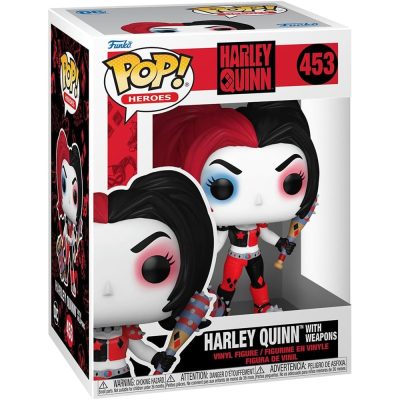 Funko Pop Heroes - Harley Quinn With Weapons 453