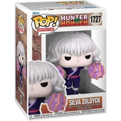 Funko Pop Hunter X Hunter: Silva Zoldyck 1727