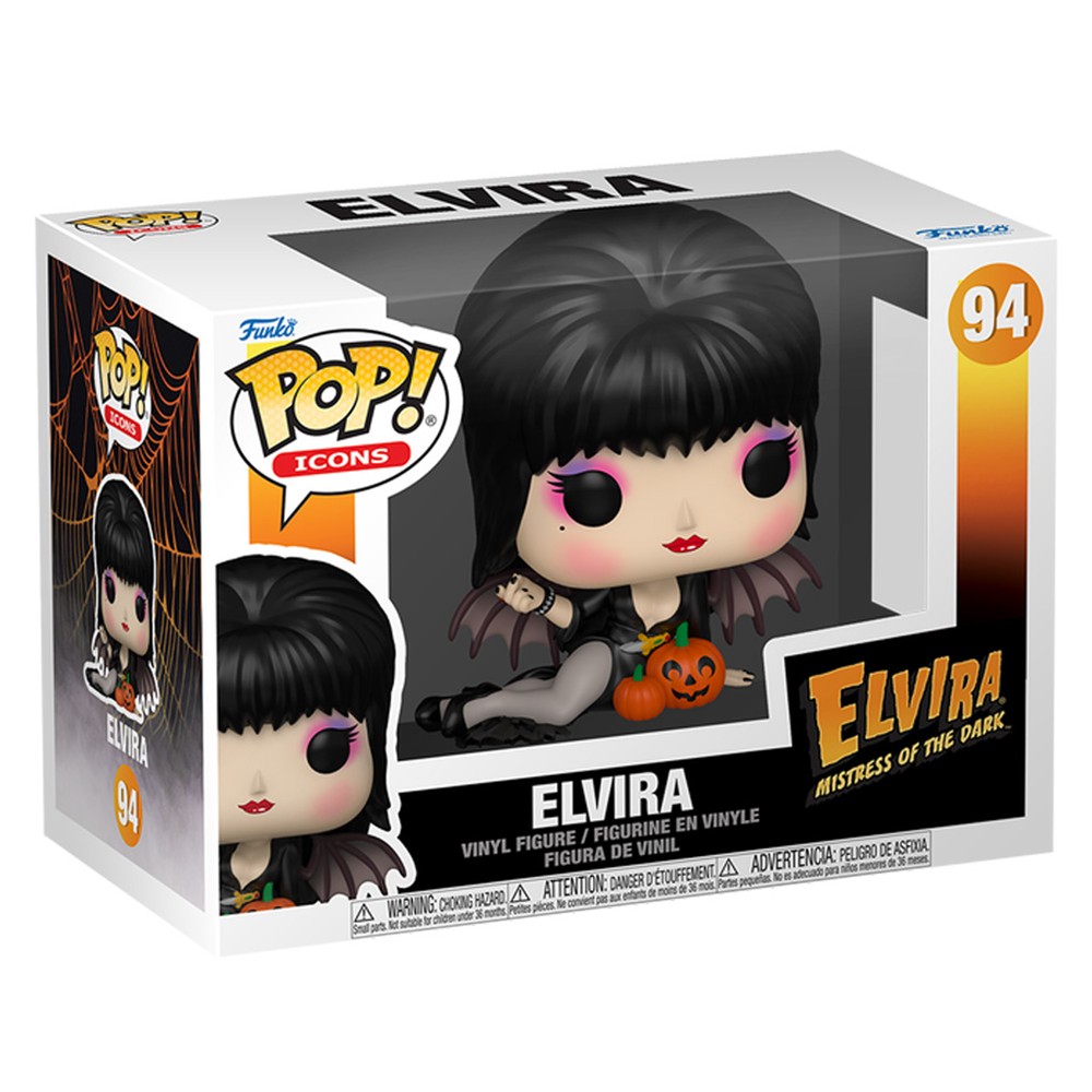Funko Pop Icons - Elvira With Pumpkins 94