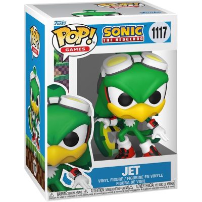 Funko Pop Jet The Hawk #1117 (Sonic The Hedgehog)