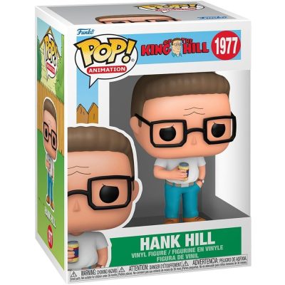 Funko Pop King Of The Hill - Hank Hill 1977