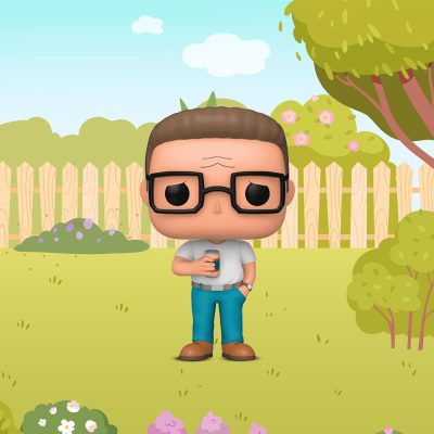 Funko Pop King Of The Hill - Hank Hill 1977