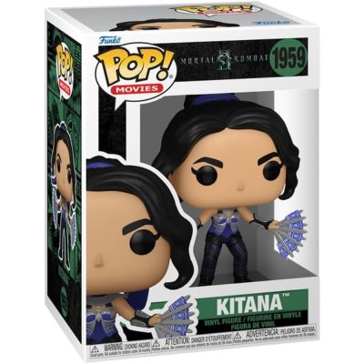 Funko Pop Kitana (Mortal Kombat Ii) #1959