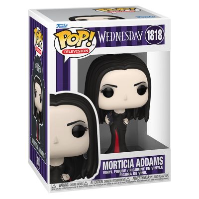 Funko Pop Morticia Addams 1818 (Serie Wandinha Netflix)